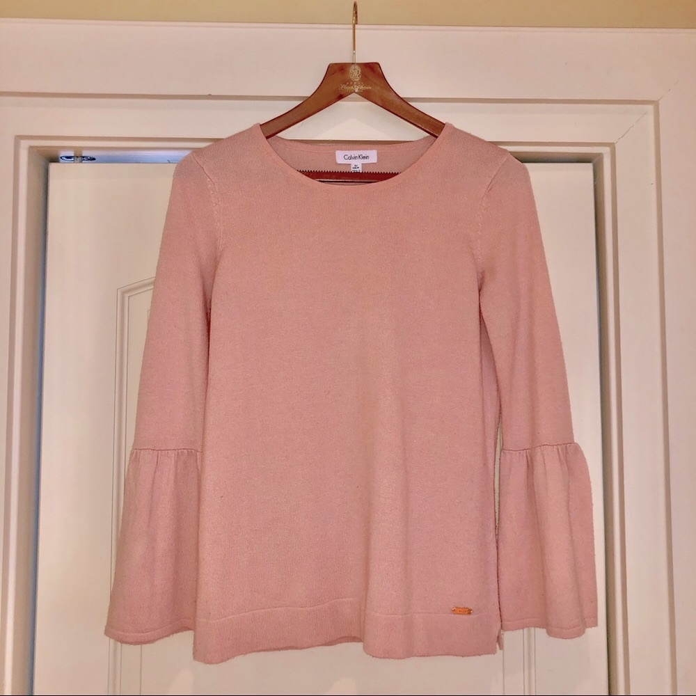 Calvin Klein Light Pink Sweater